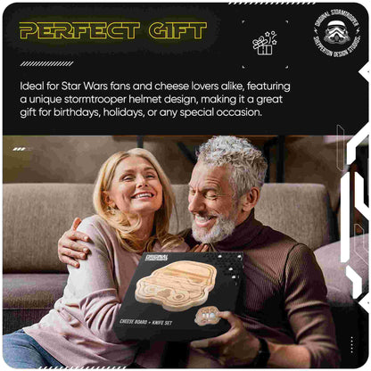 Thumbs Up Star Wars Original Stormtrooper Cheeseboard