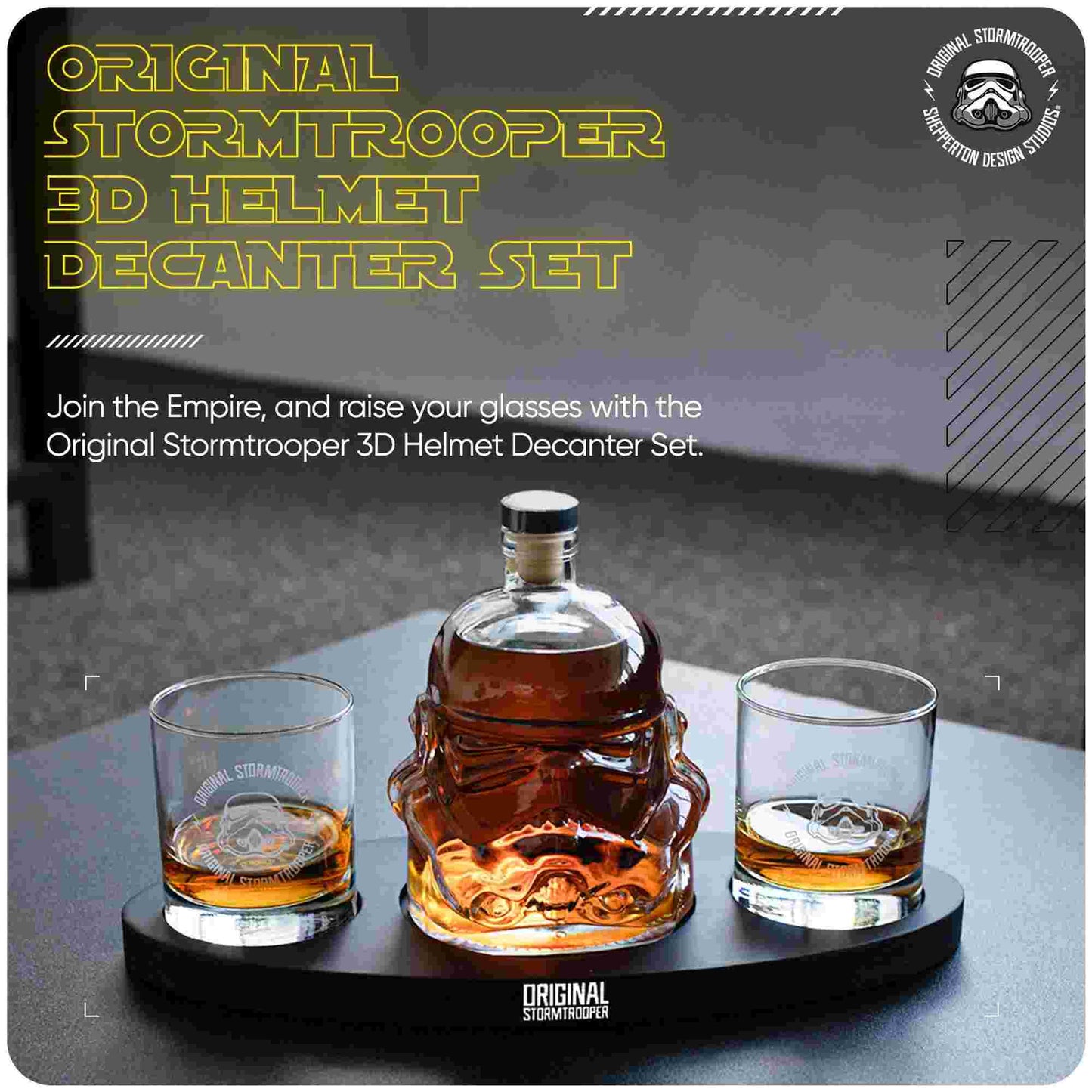 Thumbs Up Star Wars Original Stormtrooper Decanter Set