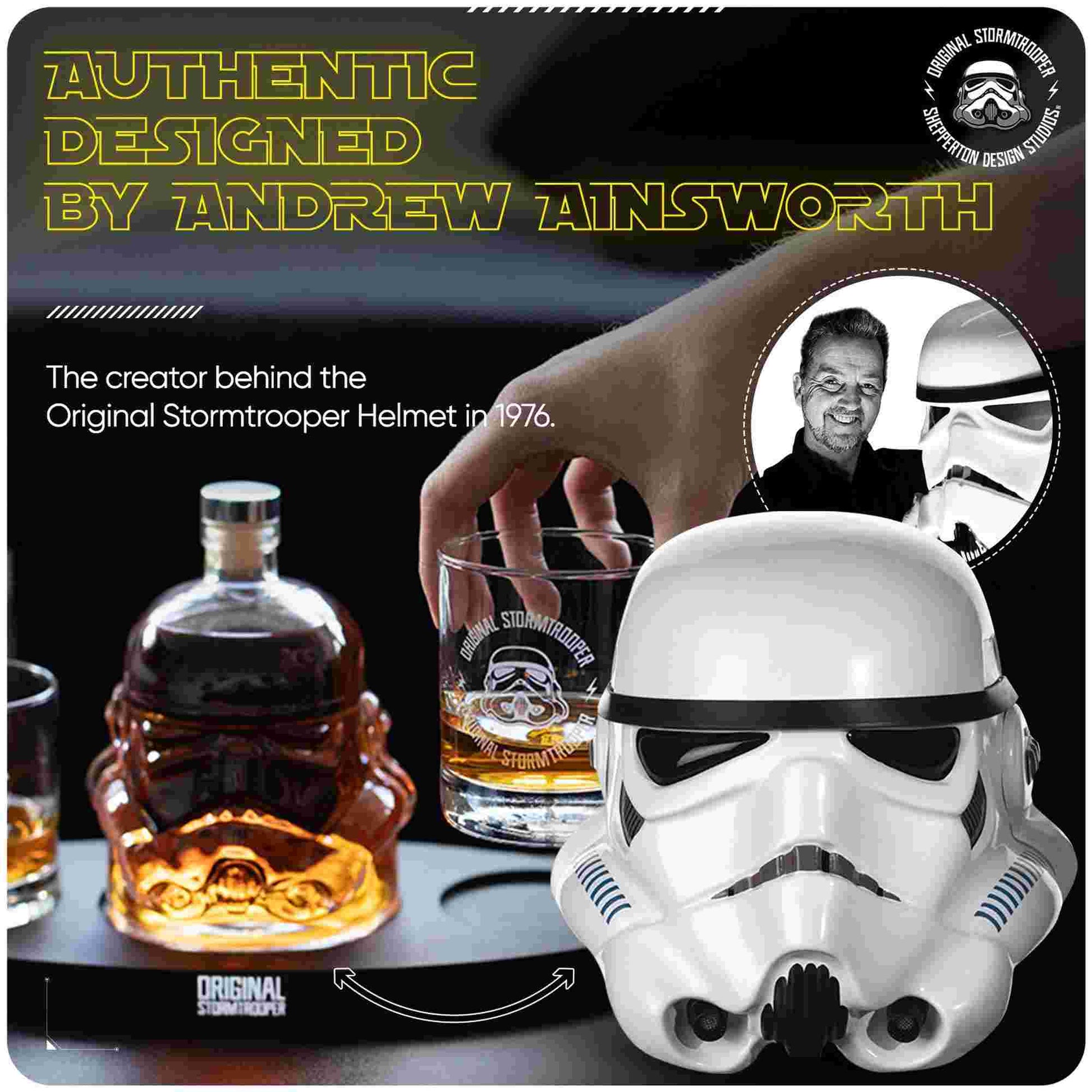 Thumbs Up Star Wars Original Stormtrooper Decanter Set