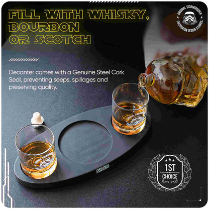 Thumbs Up Star Wars Original Stormtrooper Decanter Set