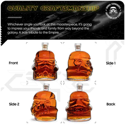 Thumbs Up Star Wars Original Stormtrooper Decanter