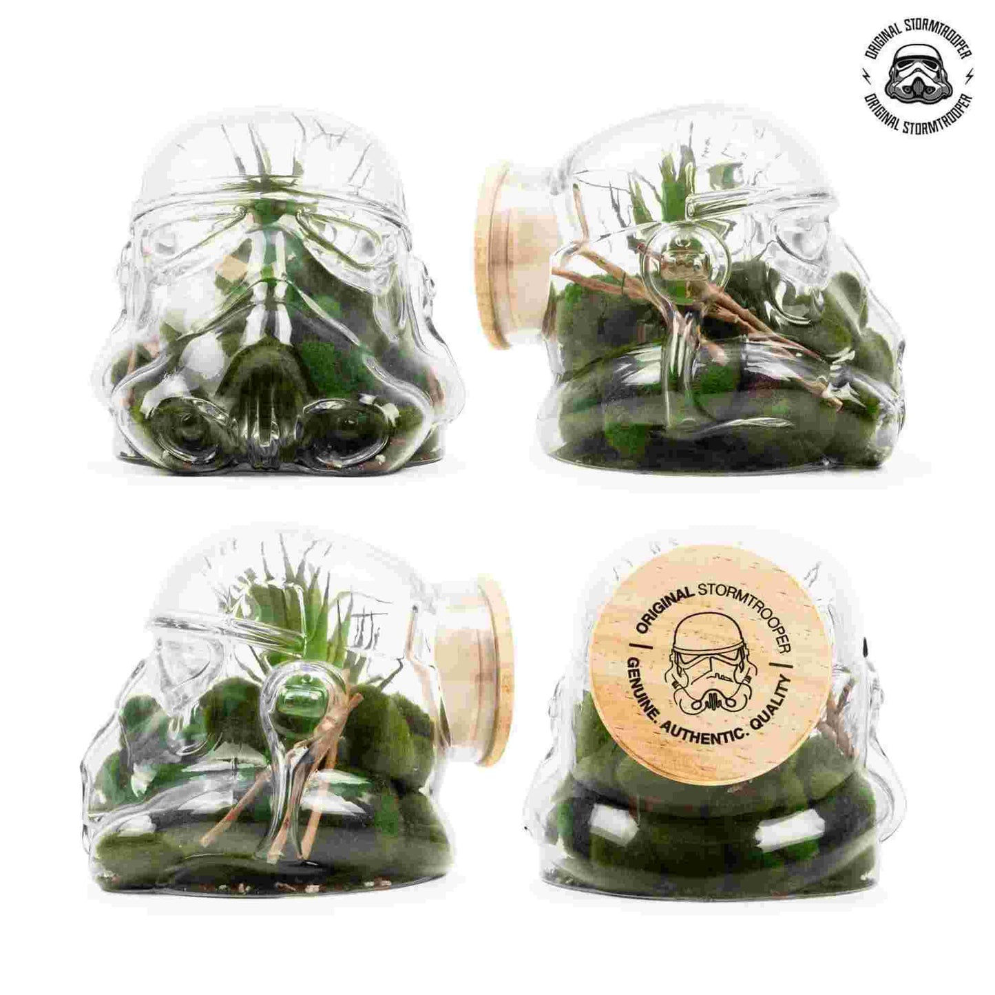 Thumbs Up Star Wars Original Stormtrooper Cookie Jar/Terrarium