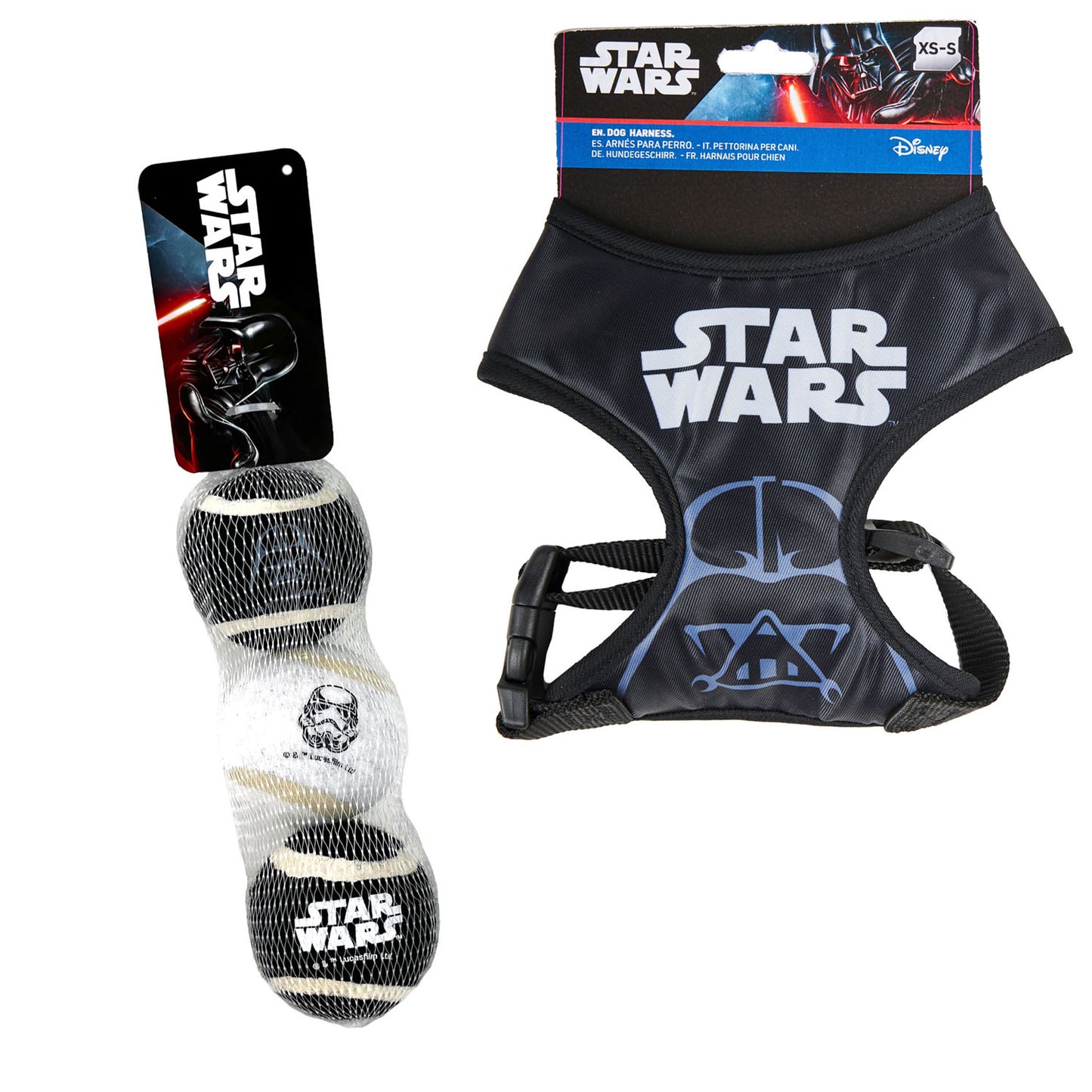 Star Wars | Dog Comfort Harness and Ball Bundle - xploregifts