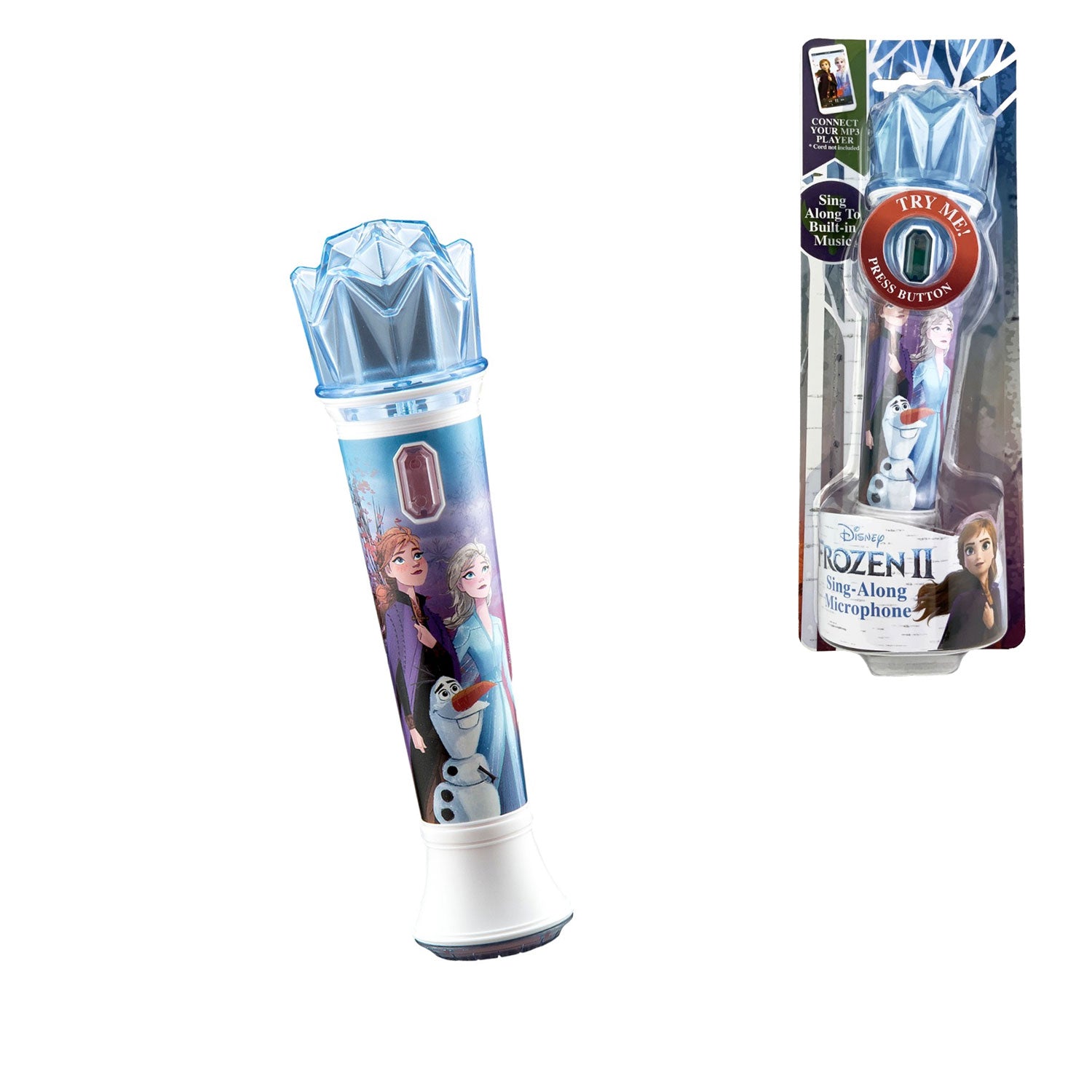 Frozen | Magical Sing Along Microphone with Flashing Lights - xploregifts