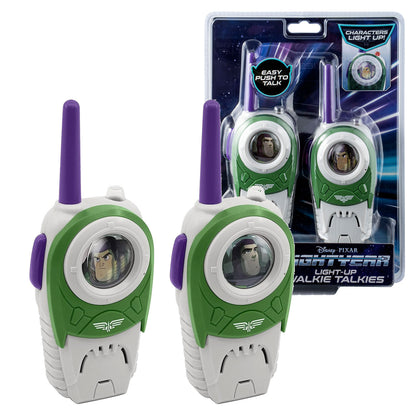 Disney Pixar Lightyear Walkie Talkies, Indoor and Outdoor Toys for Kids - xploregifts