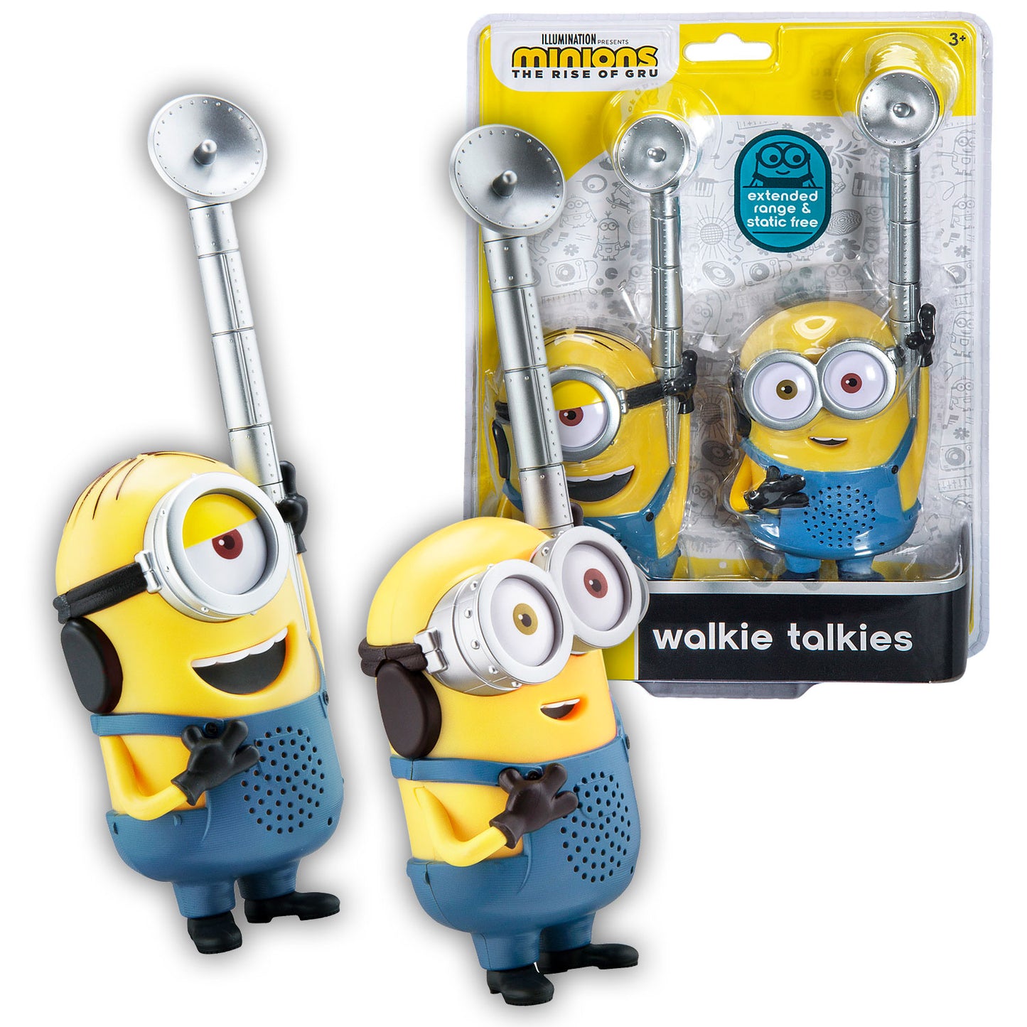 Minions: The Rise of Gru | Walkie talkies - xploregifts