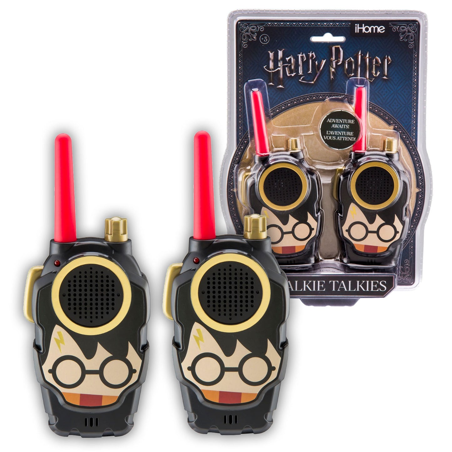 Harry Potter | Walkie Talkies with Extended Range & Static Free - xploregifts