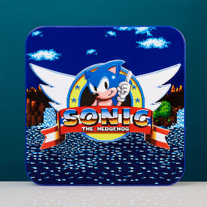 Sonic the Hedgehog | 8-Bit 3D Desk Lamp / Wall Light