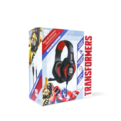 Transformers | Autobot Pro G5 Gaming Headphones