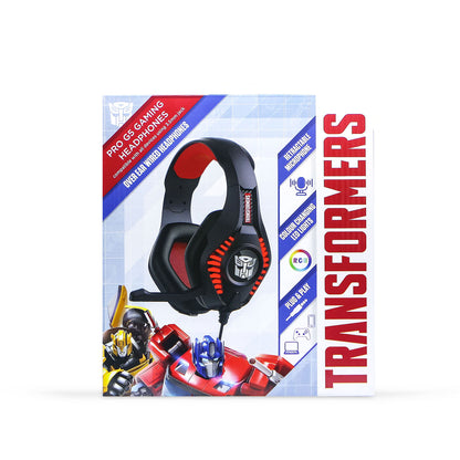 Transformers | Autobot Pro G5 Gaming Headphones