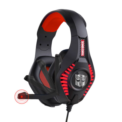 Transformers | Autobot Pro G5 Gaming Headphones