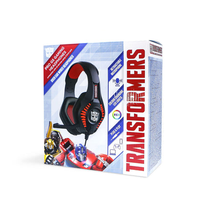 Transformers | Autobot Pro G5 Gaming Headphones