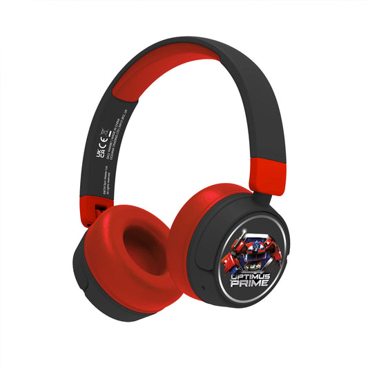 Transformers | Optimus Prime Kids Wireless Bluetooth Headphones