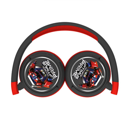 Transformers | Optimus Prime Kids Wireless Bluetooth Headphones