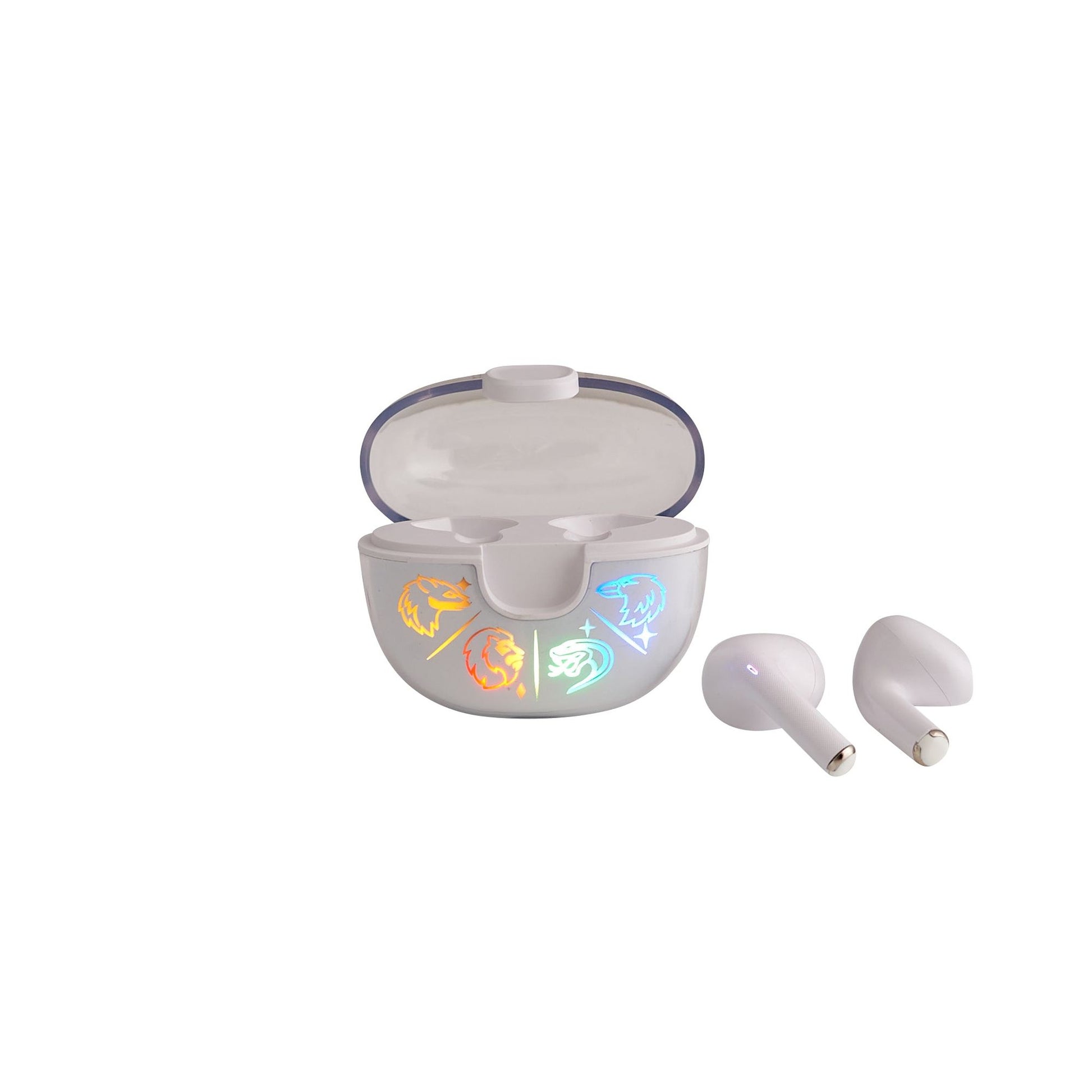 Lazerbuilt | Harry Potter Hogwarts Light-Up TWS Earphones