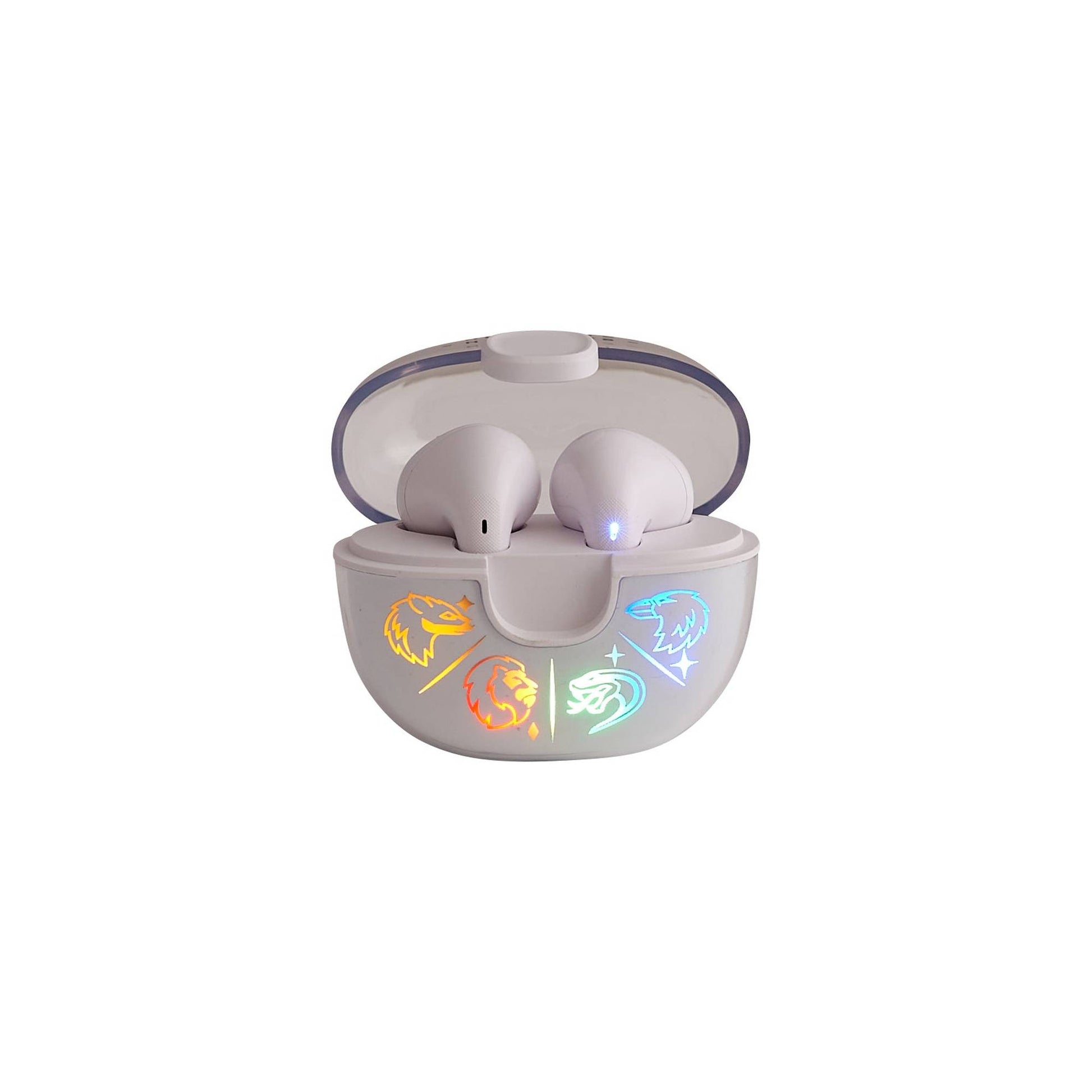 Lazerbuilt | Harry Potter Hogwarts Light-Up TWS Earphones
