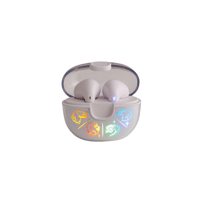 Lazerbuilt | Harry Potter Hogwarts Light-Up TWS Earphones