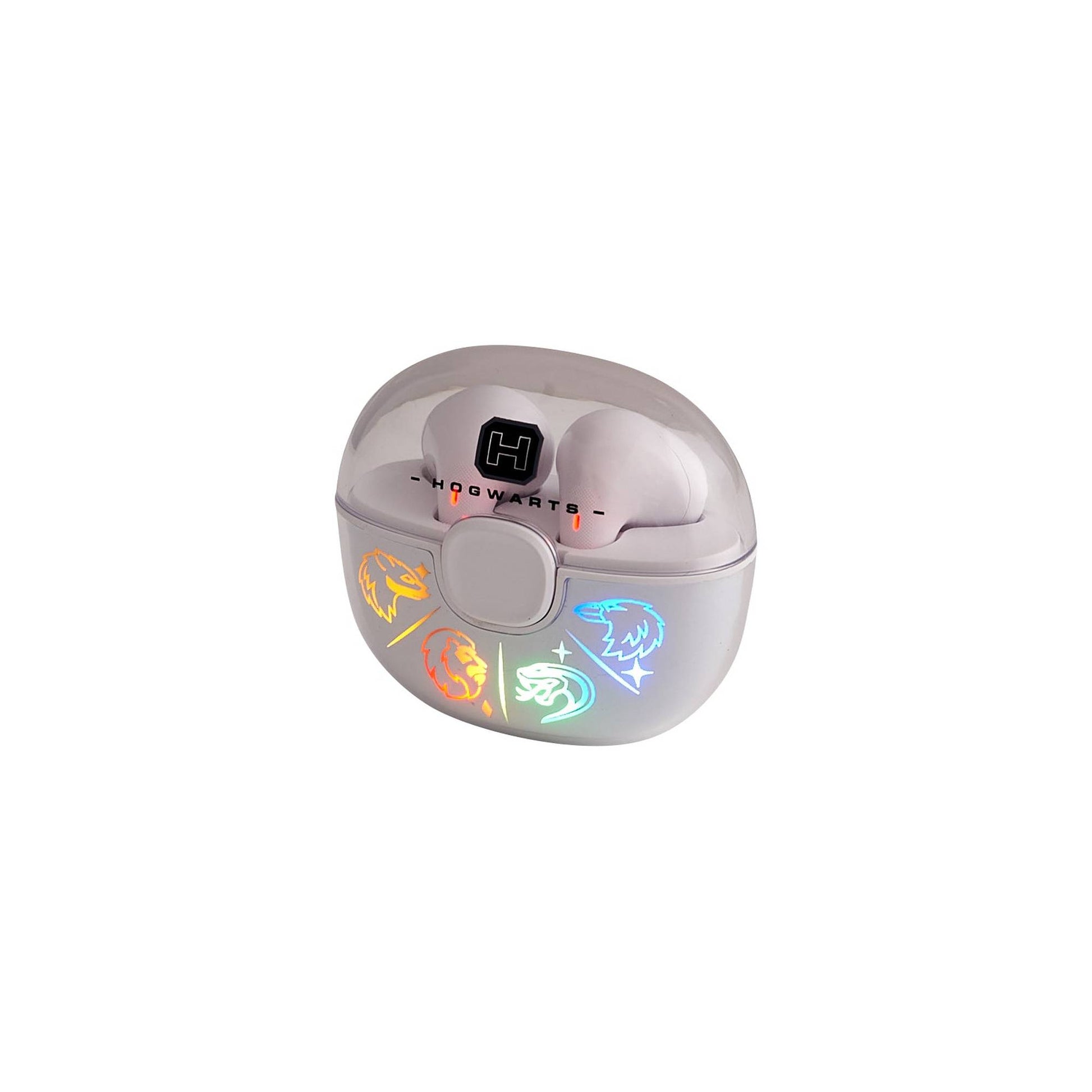 Lazerbuilt | Harry Potter Hogwarts Light-Up TWS Earphones