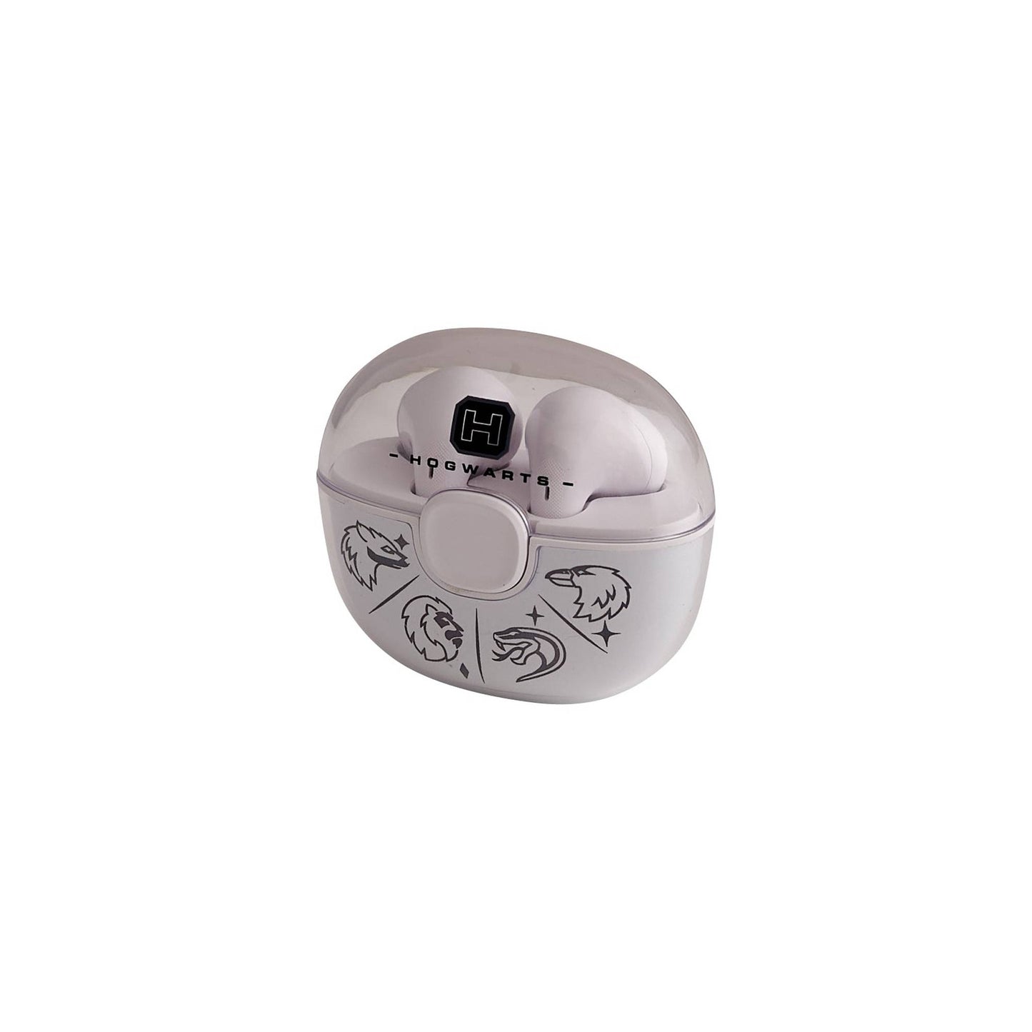 Lazerbuilt | Harry Potter Hogwarts Light-Up TWS Earphones