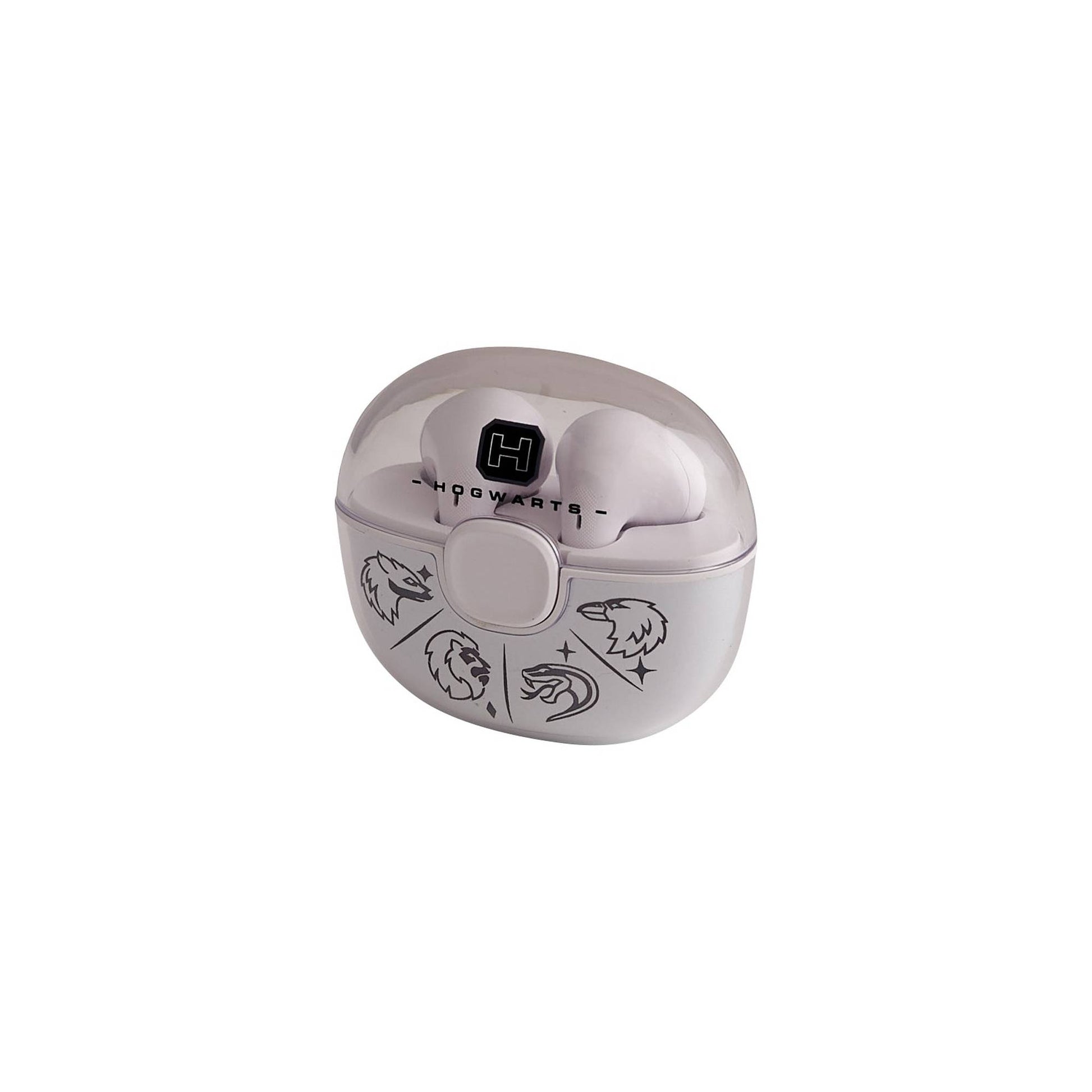 Lazerbuilt | Harry Potter Hogwarts Light-Up TWS Earphones