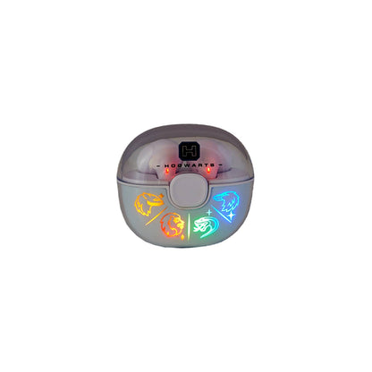 Lazerbuilt | Harry Potter Hogwarts Light-Up TWS Earphones