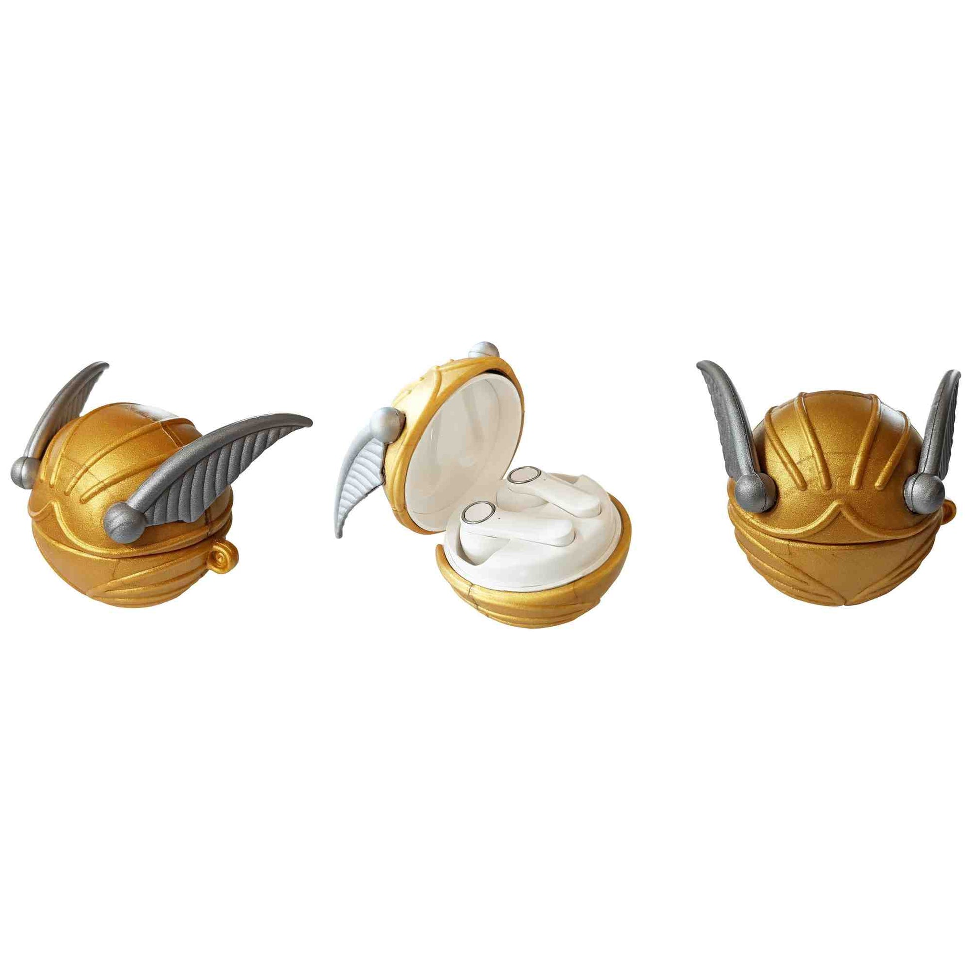 Lazerbuilt | Harry Potter Snitch TWS Earphones