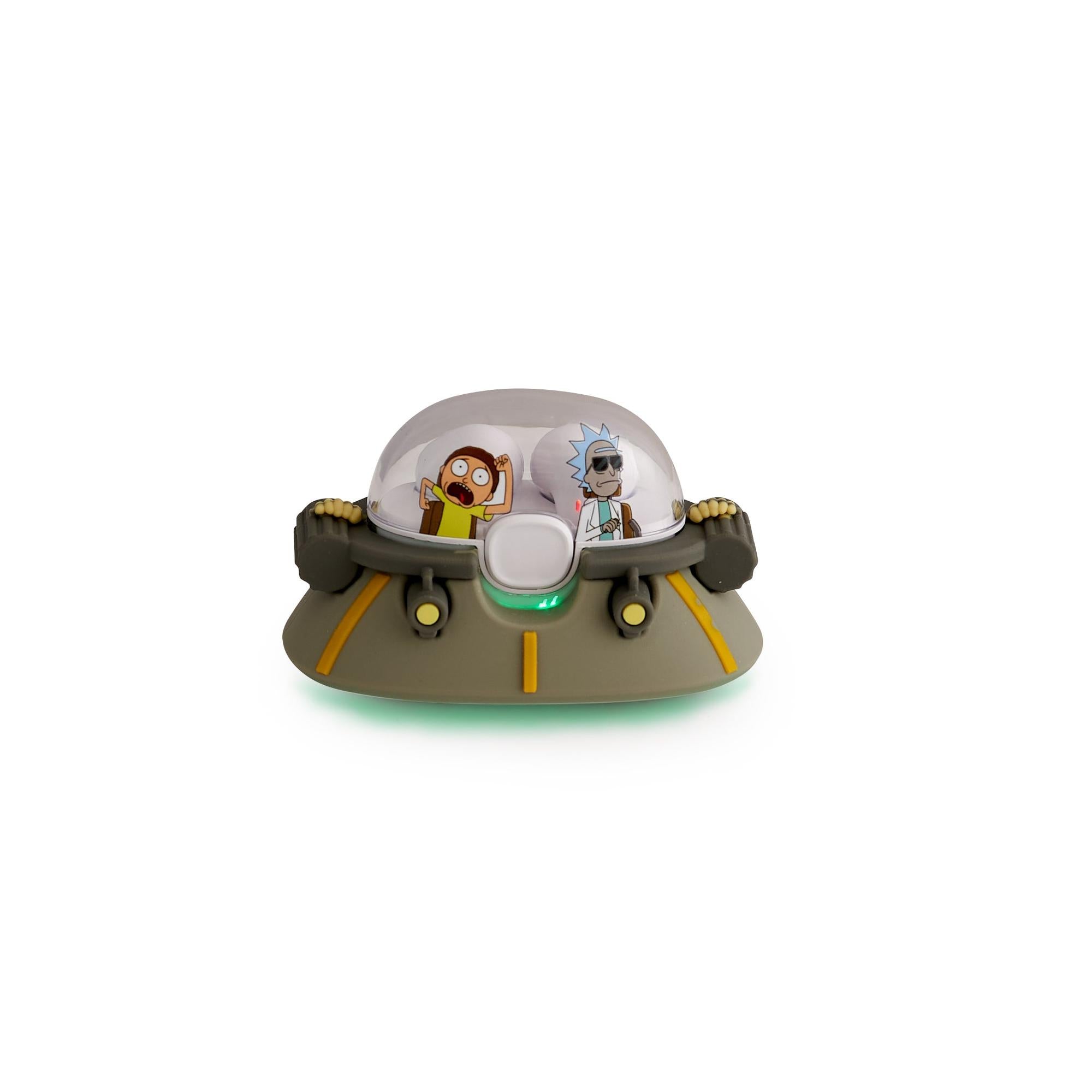 Lazerbuilt | Rick and Morty Space Cruiser TWS Earphones