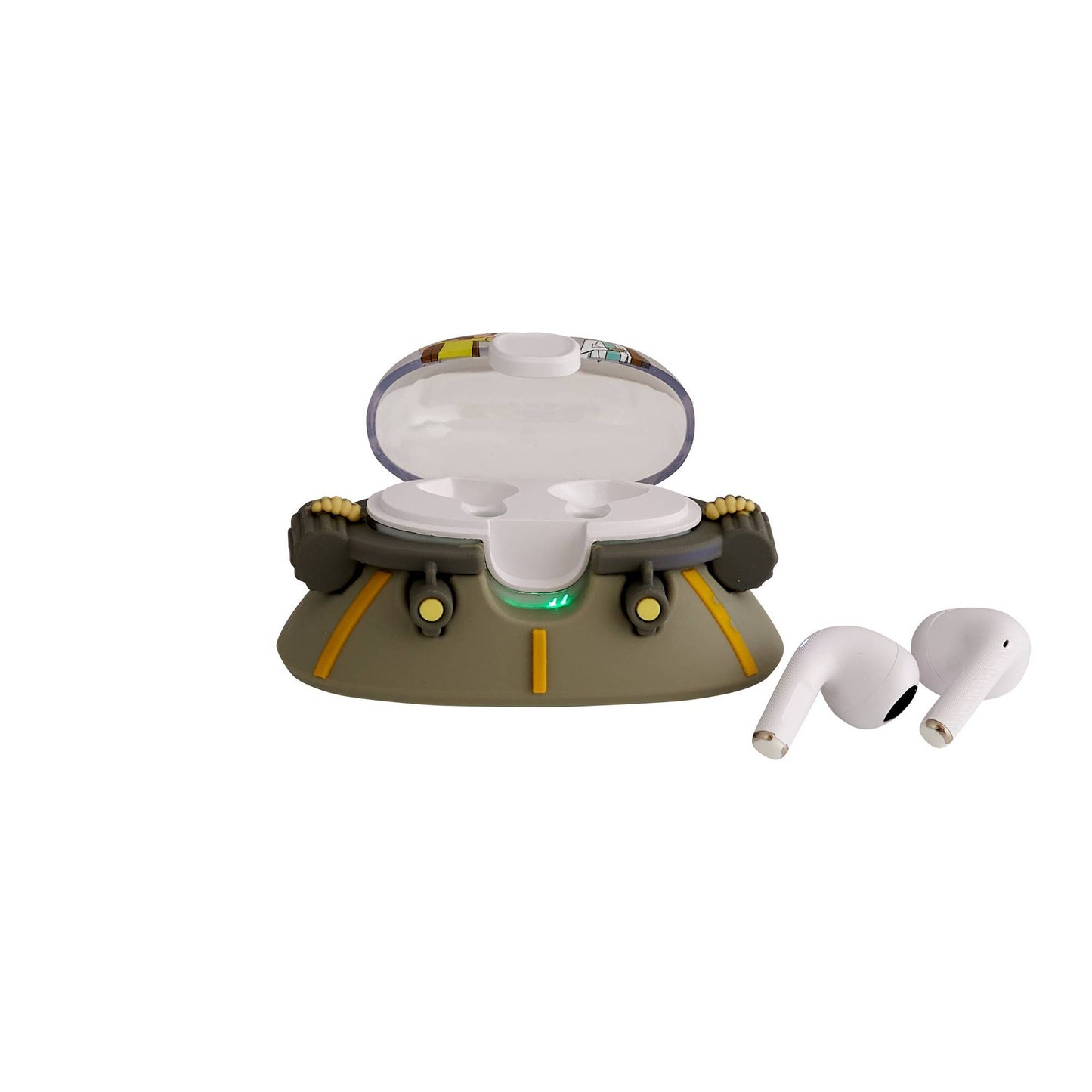 Lazerbuilt | Rick and Morty Space Cruiser TWS Earphones
