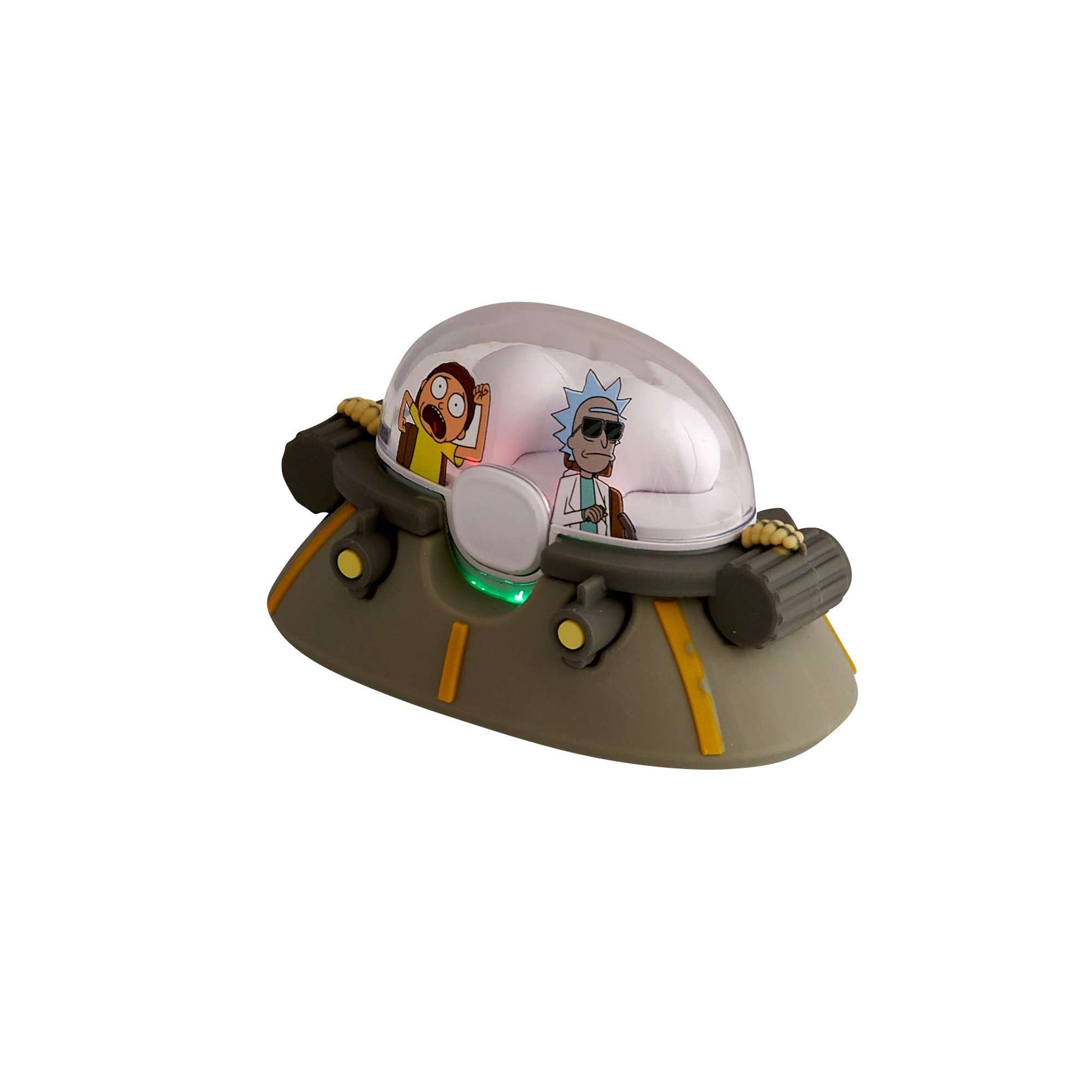 Lazerbuilt | Rick and Morty Space Cruiser TWS Earphones