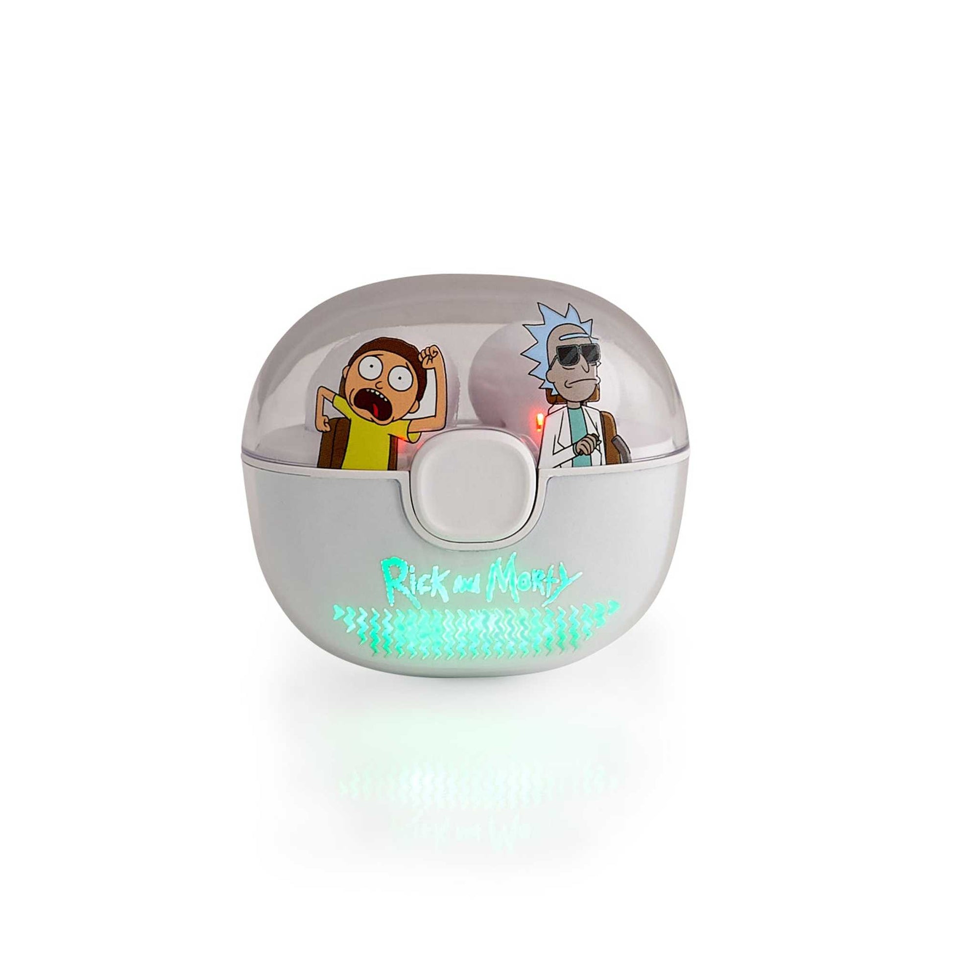 Lazerbuilt | Rick and Morty Space Cruiser TWS Earphones