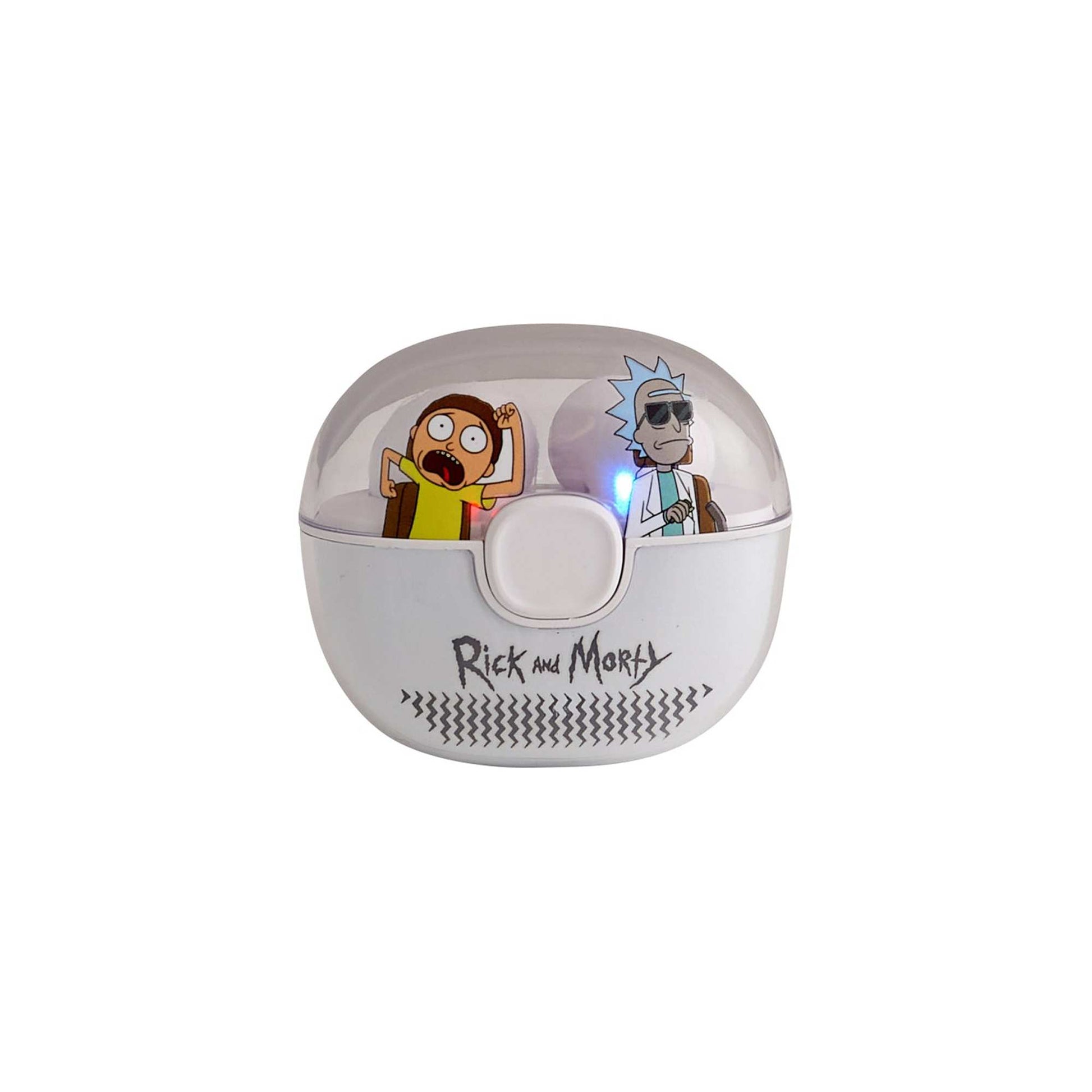 Lazerbuilt | Rick and Morty Space Cruiser TWS Earphones