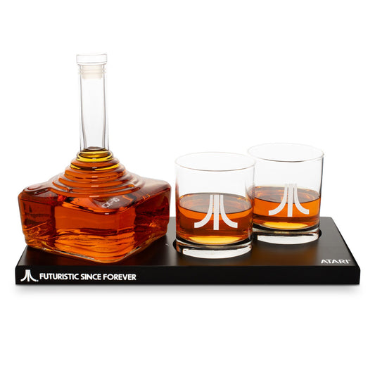 Thumbs Up Atari CX-10 Joystick Decanter Set