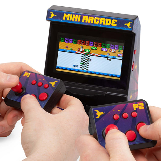 Thumbs Up Orb Retro Mini Arcade Machine (2 Player) 300 Games 216x 1 Player & 84x 2 Player