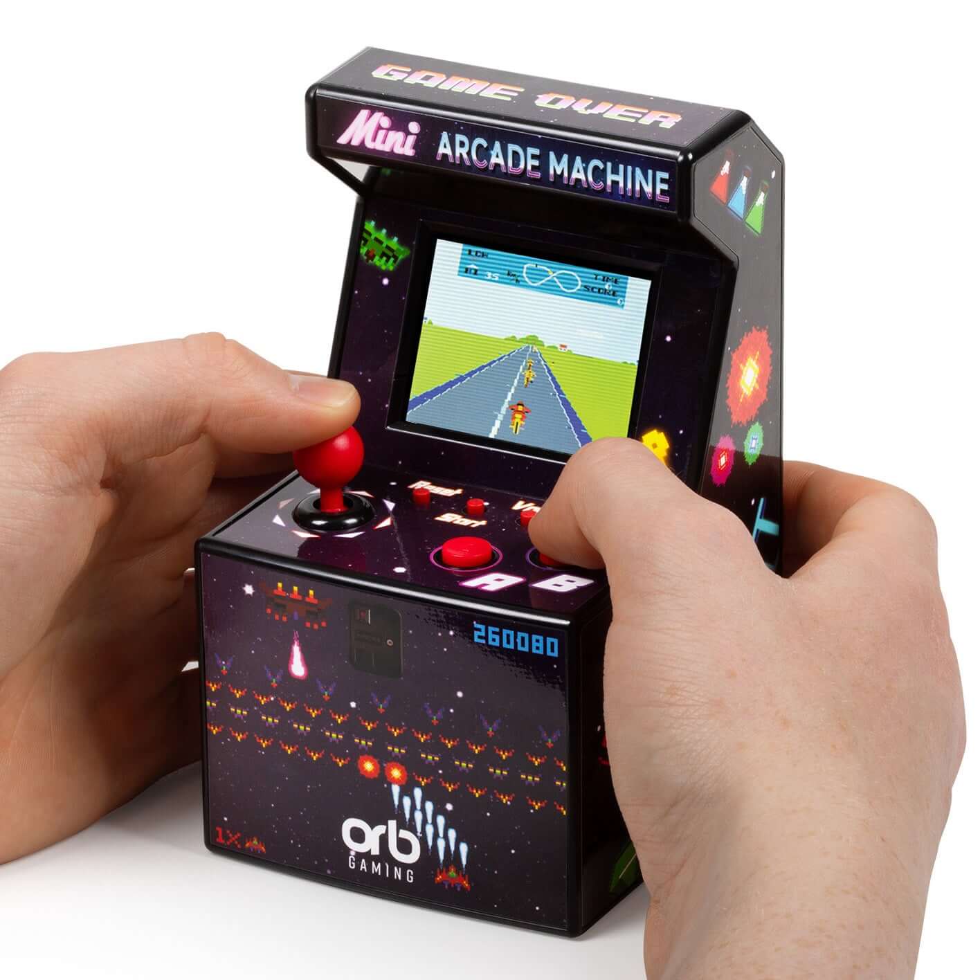 Thumbs Up Orb Retro Mini Arcade Machine 240 Games