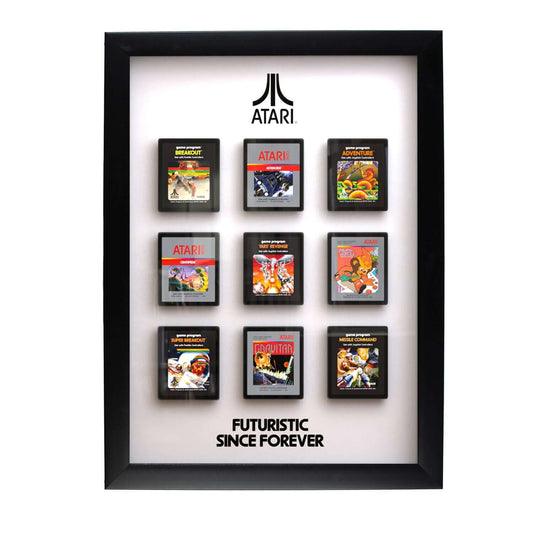 Thumbs Up Atari 3D Wall Art Game Cartridges