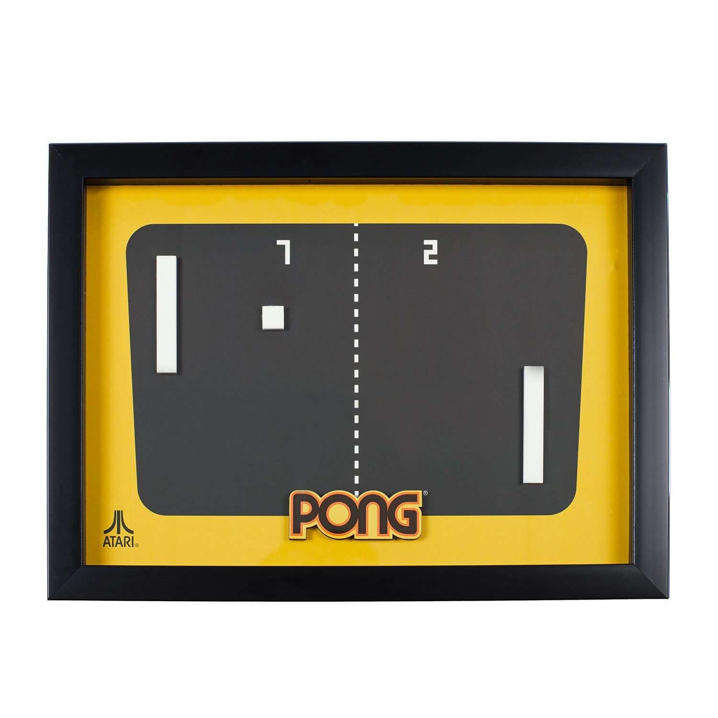 Thumbs Up Atari 3D Wall Art Pong