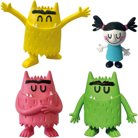 Comansi | The Colour Monster Anna Llenas Nuna 4 Figure Set