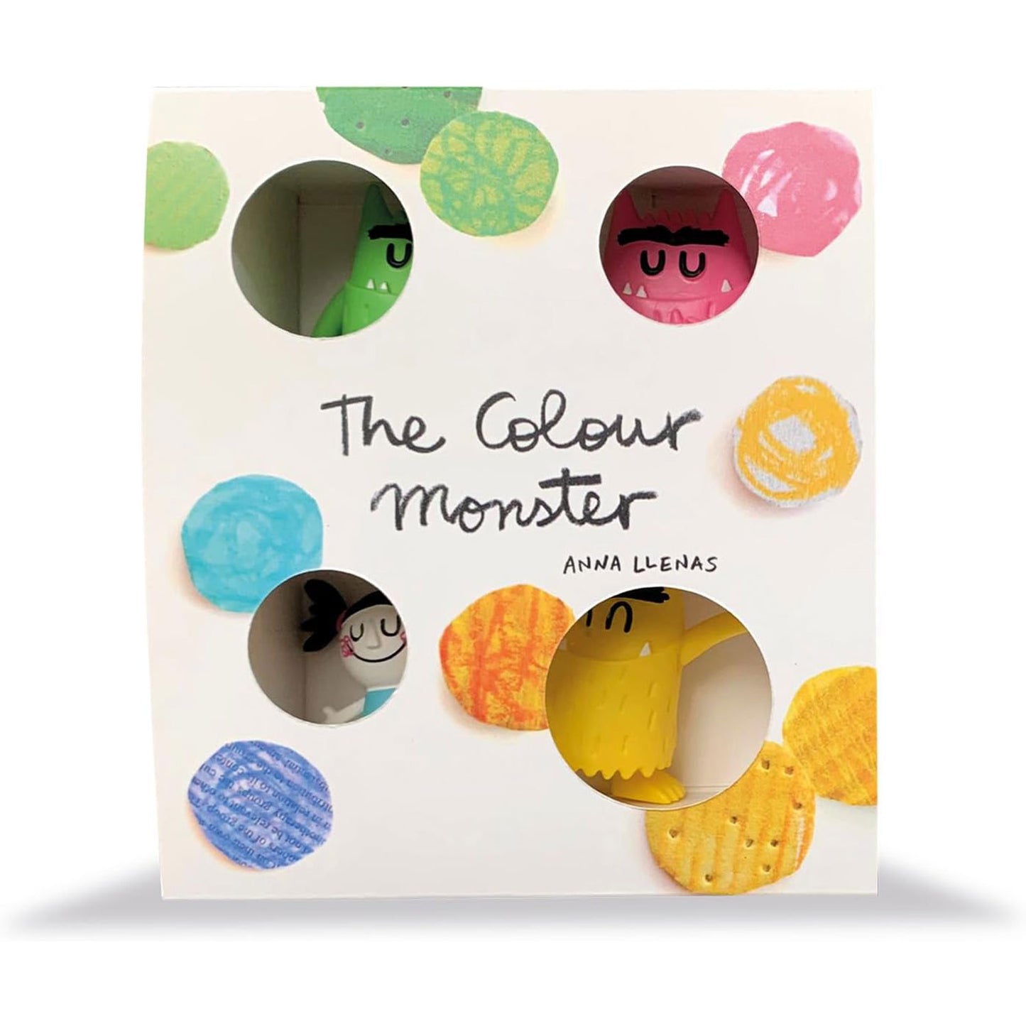 Comansi | The Colour Monster Anna Llenas Nuna 4 Figure Set