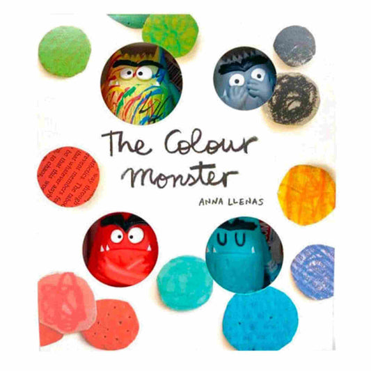Comansi | The Colour Monster Anna Llenas 4 Figure Set