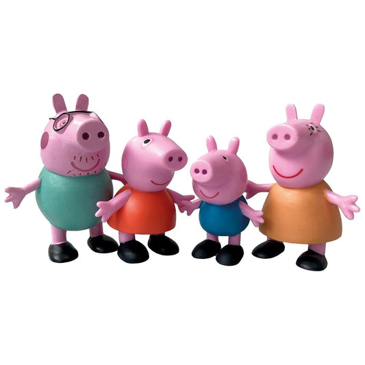 Comansi | Peppa Pig 4 Figure Set