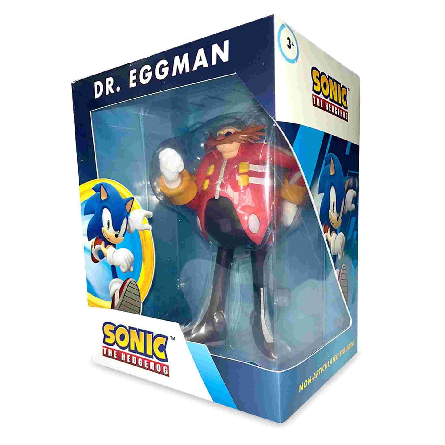 Comansi | Sonic The Hedgehog Dr. Eggman Figurine 16cm Premium Edition