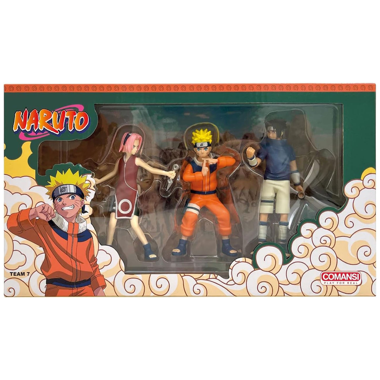 Comansi | Naruto 3 Figure Set - Team 7