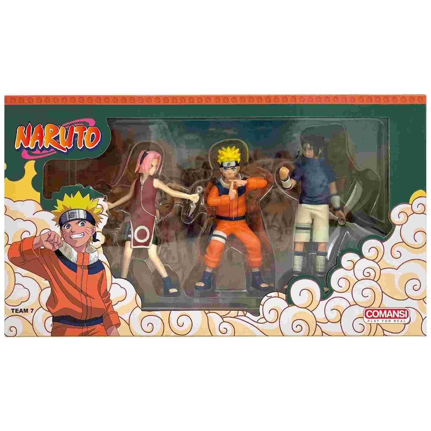 Comansi | Naruto 3 Figure Set - Team 7