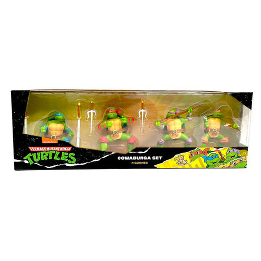 Comansi | Teenage Mutant Ninja Turtles 4 Figure Set