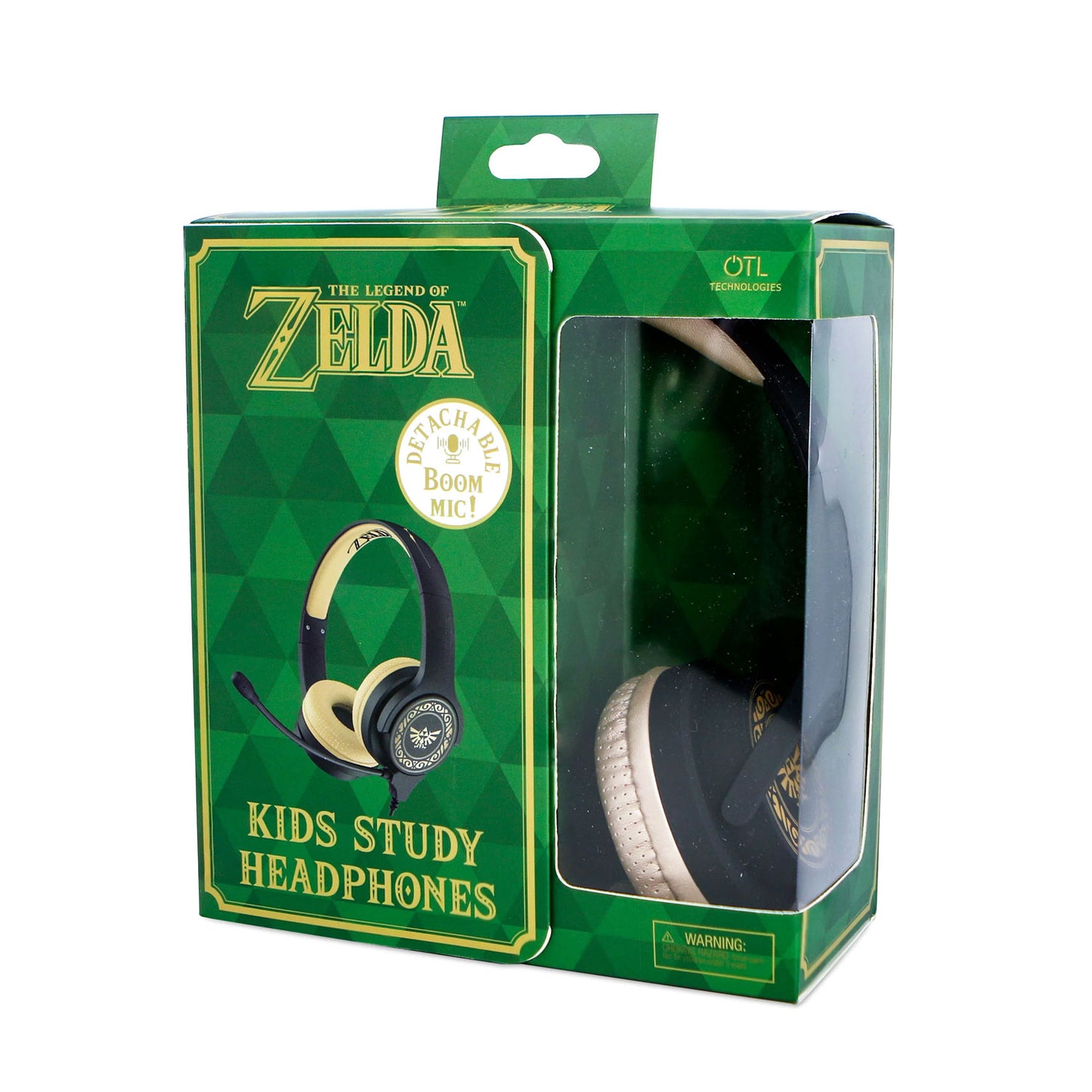 Zelda | Adjustable Kids Wired Headphones