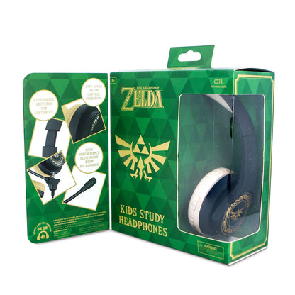 Zelda | Adjustable Kids Wired Headphones