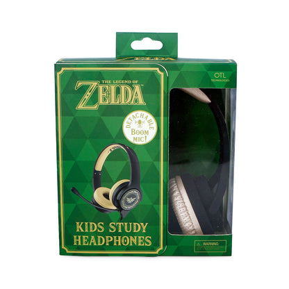 Zelda | Adjustable Kids Wired Headphones