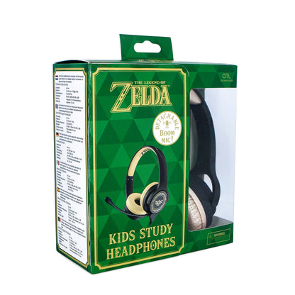 Zelda | Adjustable Kids Wired Headphones