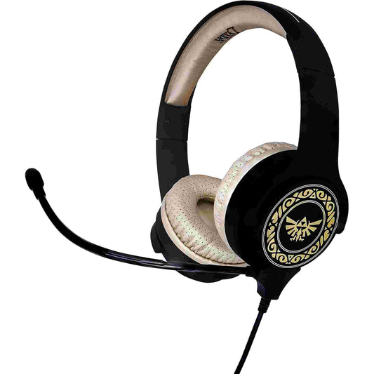 OTL Zelda Crest Kid's Wired Headphones with Microphone