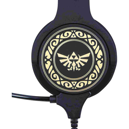 OTL Zelda Crest Kid's Wired Headphones with Microphone